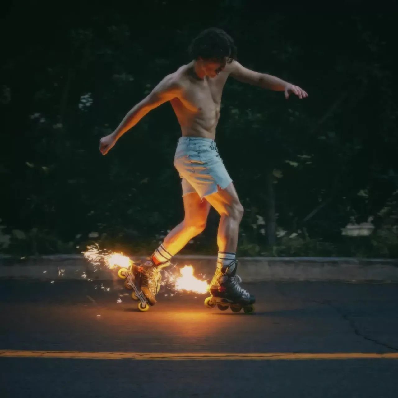 Benson Boone - Fireworks & Rollerblades (Clear Vinyl)