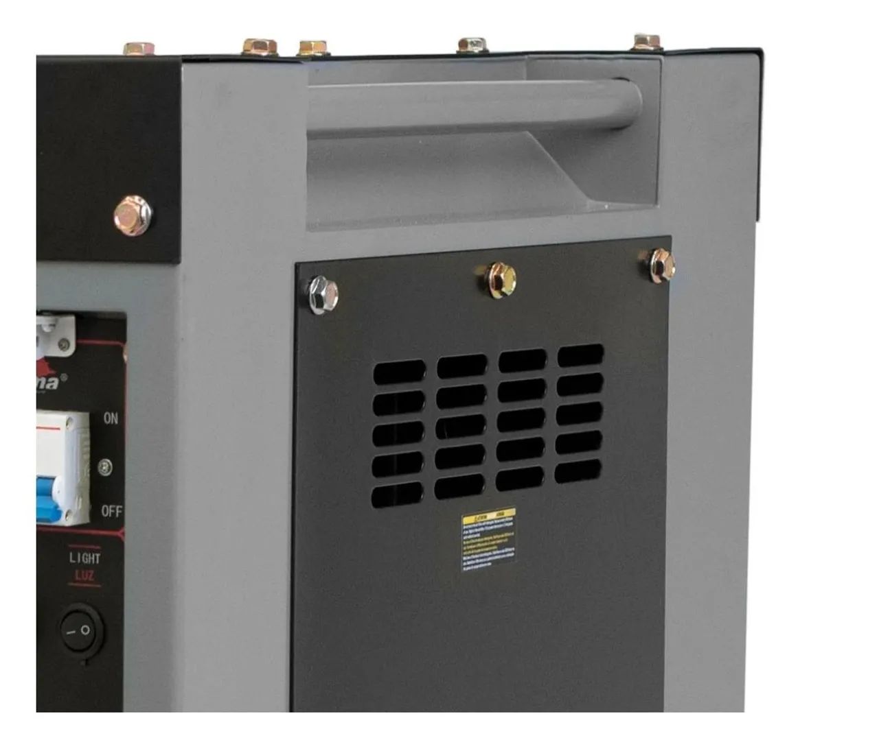 Gerador a diesel * - Foto 6