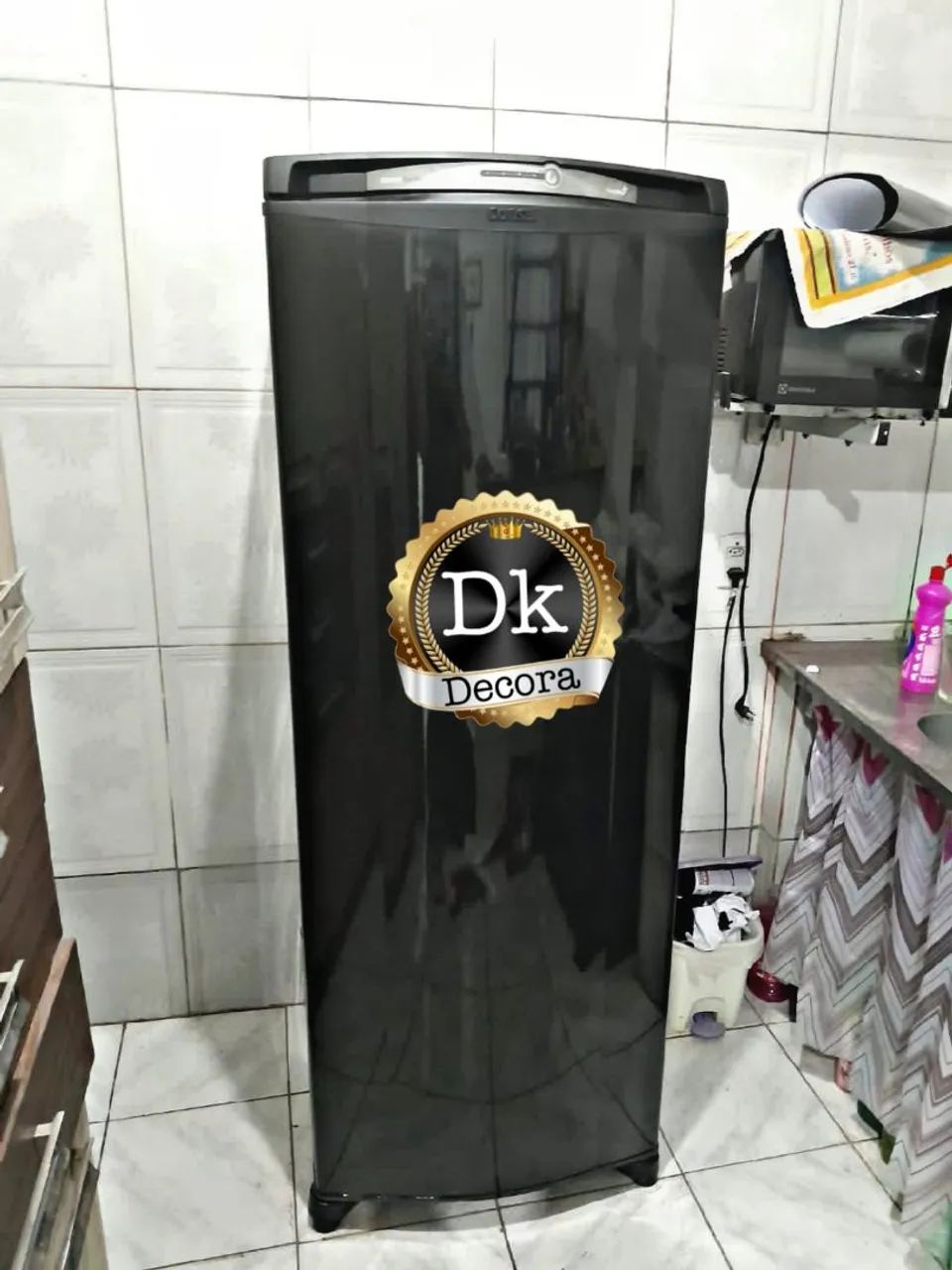 Plotagem Geladeira