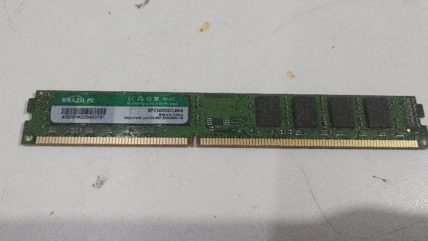 Memoria Brazil PC 4GB 1333 - Foto 2