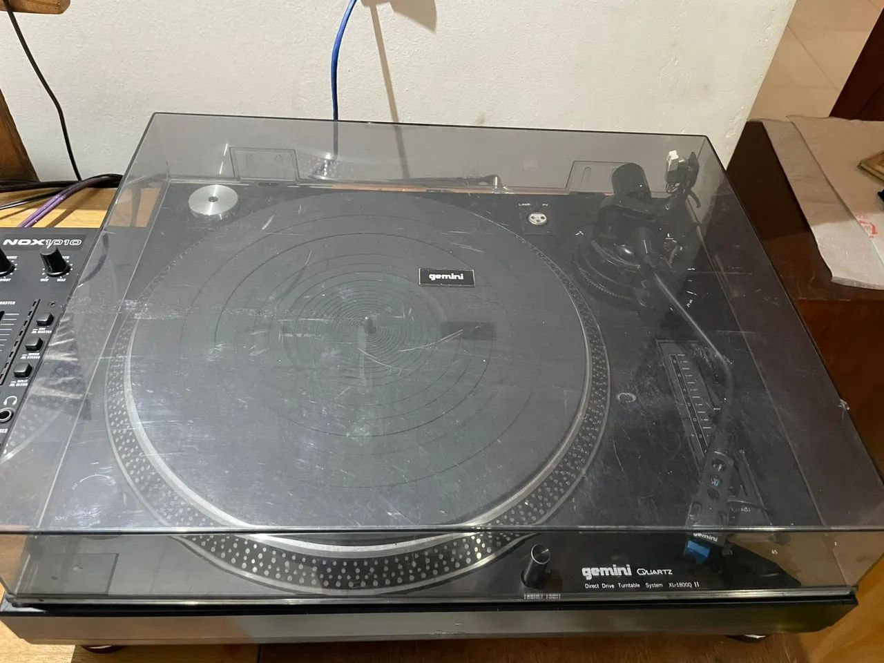 Toca Discos Gemini XL 1800QII - Foto 5