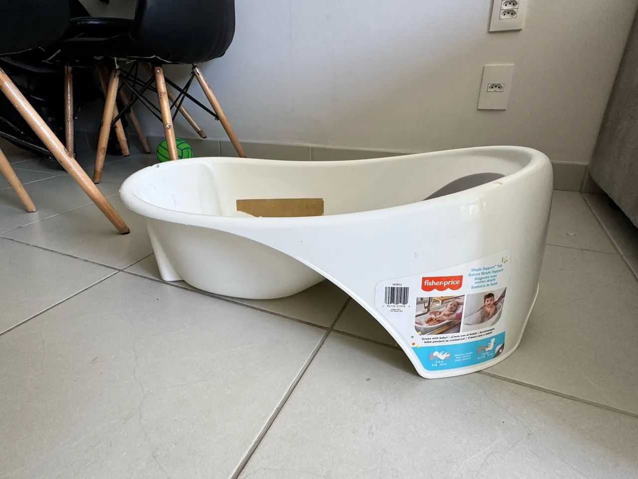 Carrinho de Bebê e Banheira Fisherprice - Foto 6