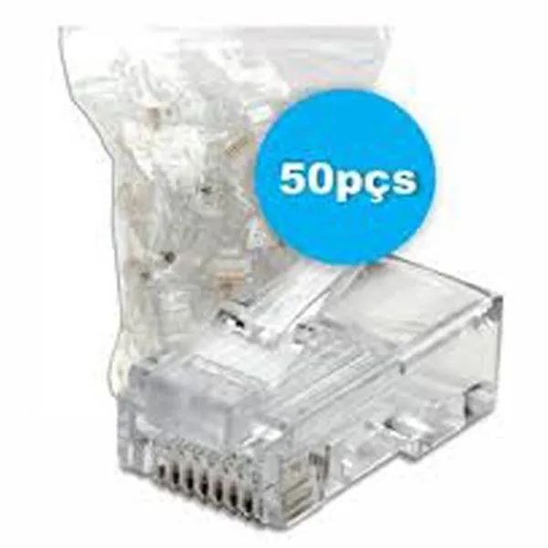 conector rj45 cat5e 50 unidades 0199 d 258