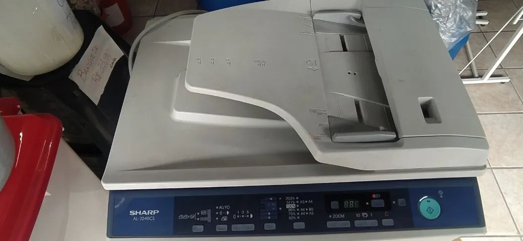 Impressora SHARP MX-M200D - Foto 5