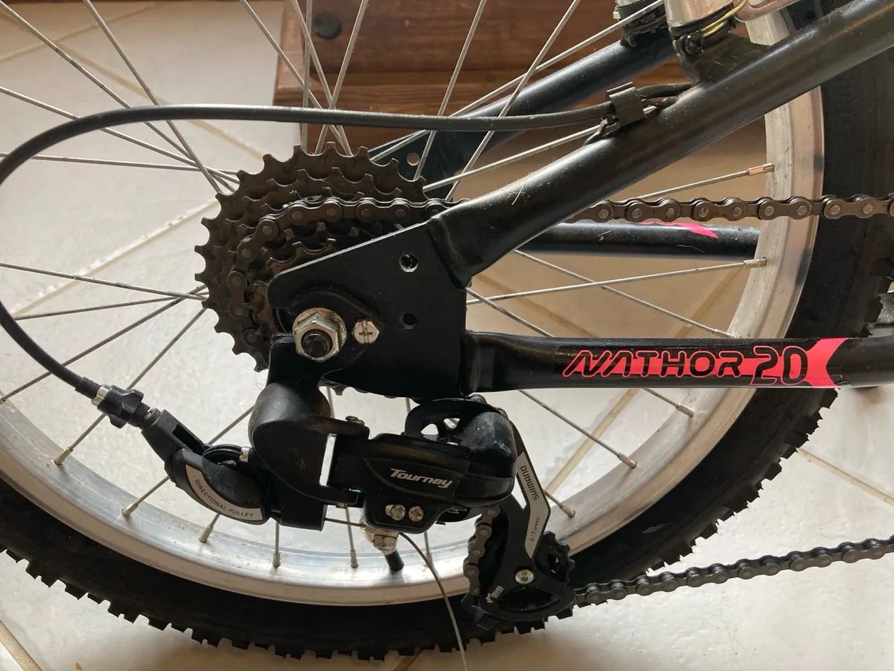 Bicicleta Nathor Harmony Aro 26 - Foto 2