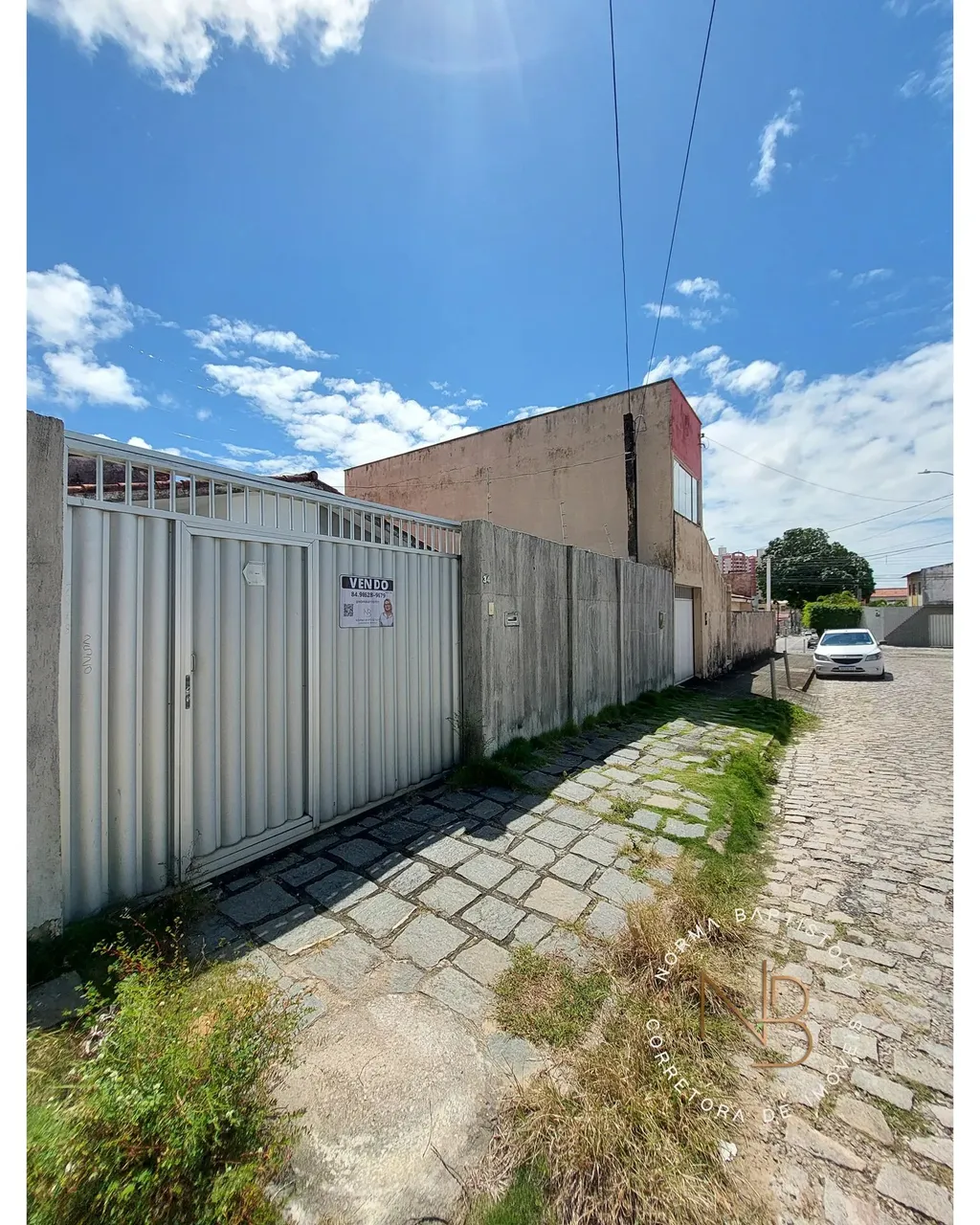 Casa de rua Nova Parnamirim