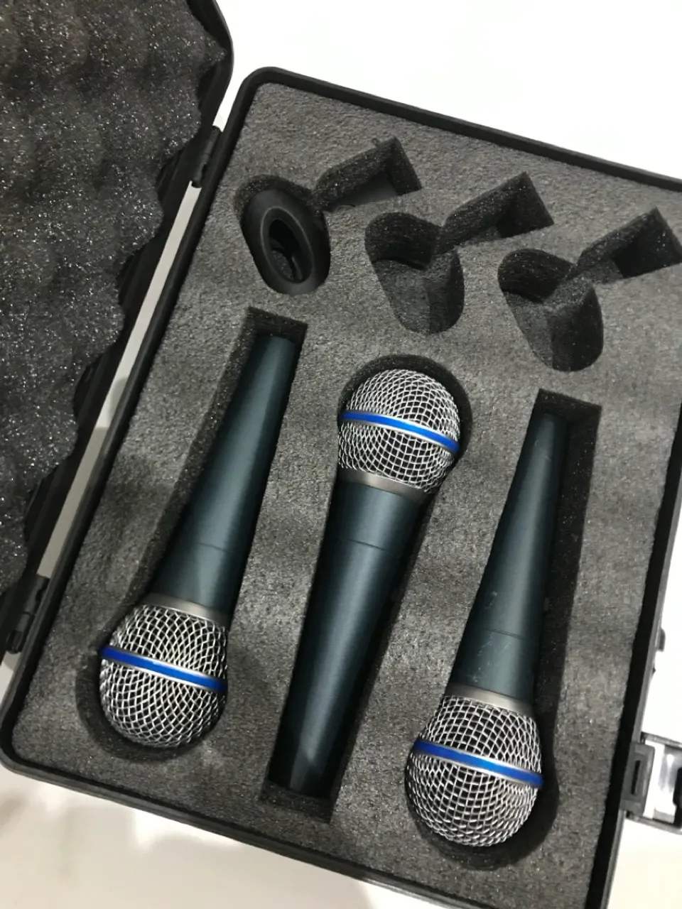 Kit Microfones Profissionais