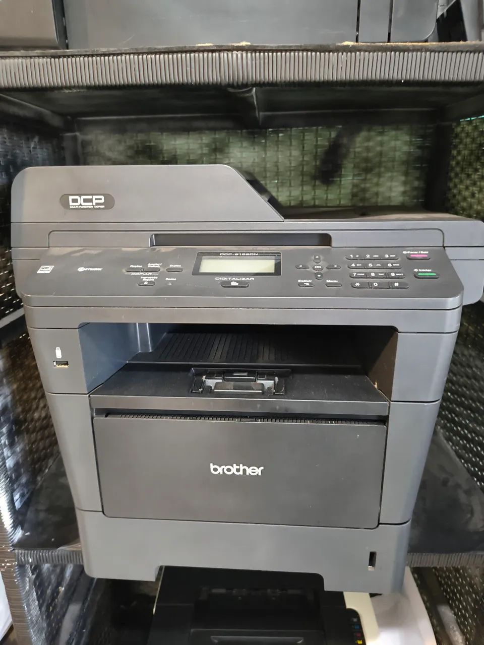 Impressora Multifuncional Brother DCP-8152Dn