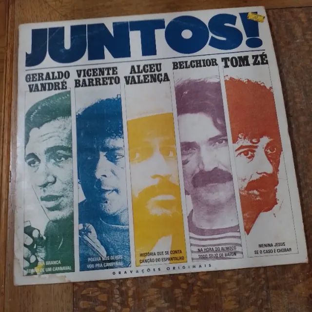 Vinil  Juntos!