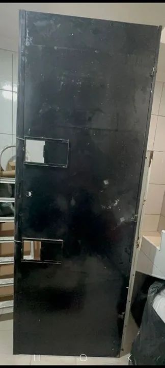Porta de Segurança em Aço - Foto 3