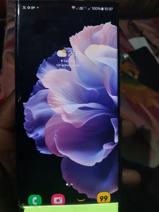 Celular Samsung Galaxy S23Ultra 5G 12GB 512GB verde - Foto 2