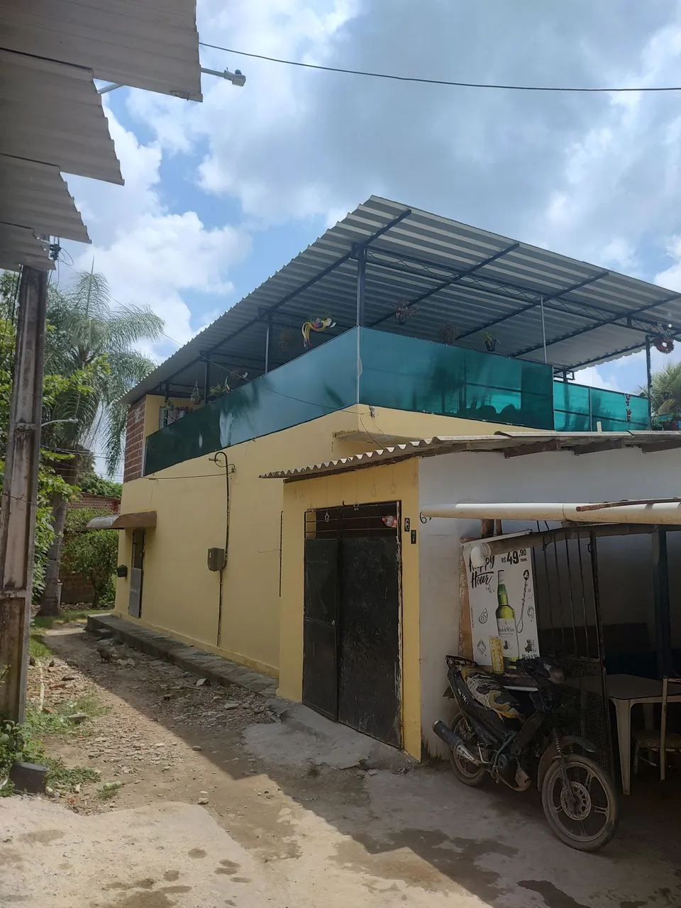 Ótima casa em nova morada, caxangá. Vendo ou troco em sítio.