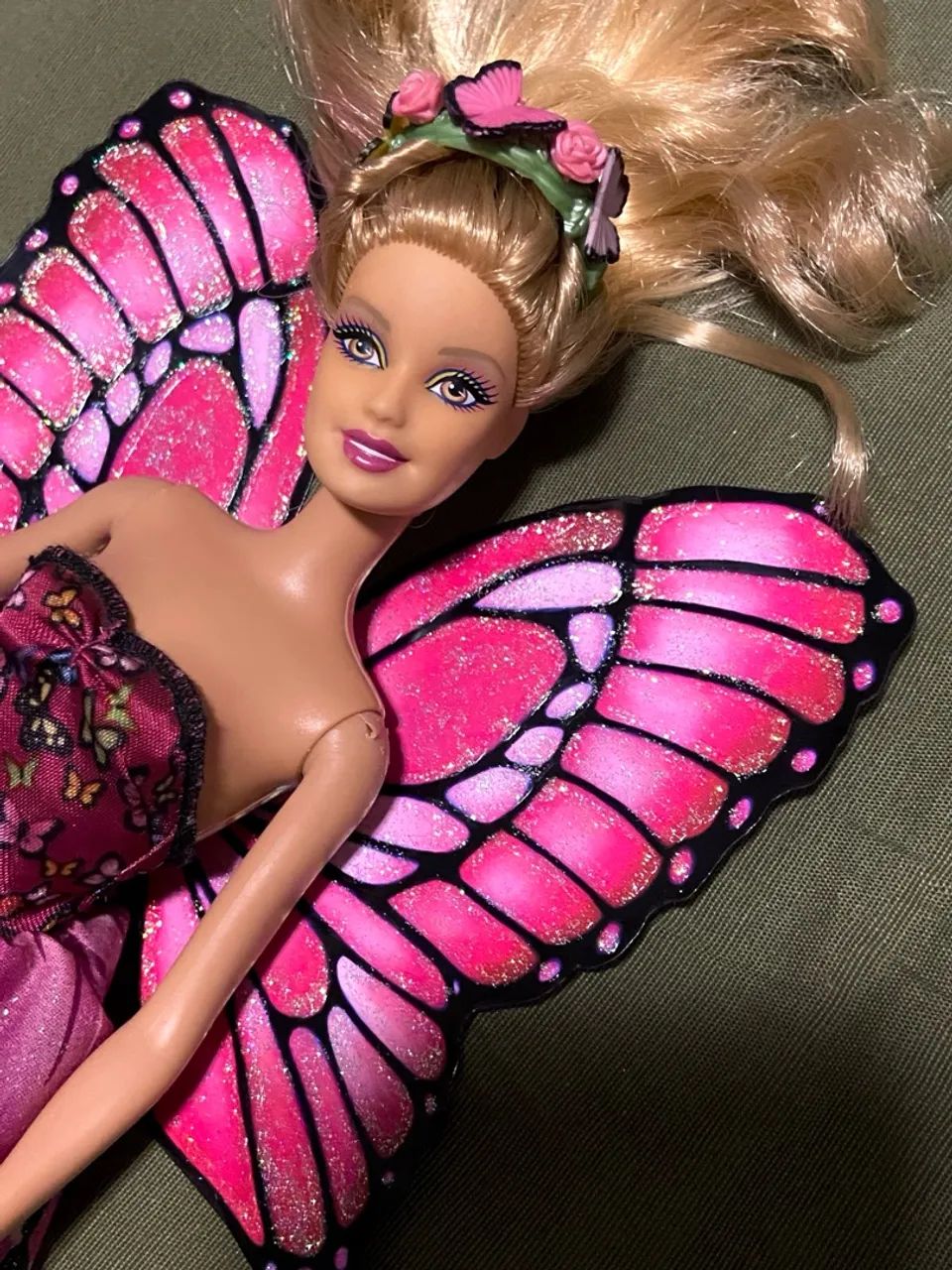 Asas para a Barbie Butterfly Mariposa - Foto 2