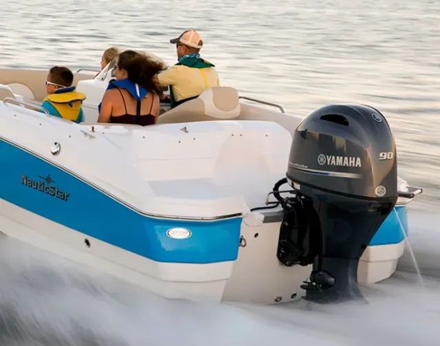 Preço especial com frete pago!  A nova geração do motor de popa 4 tempos Yamaha F90C ! - Foto 4