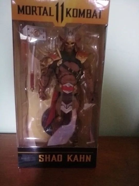 Shao Kan novo na caixa  - Foto 2