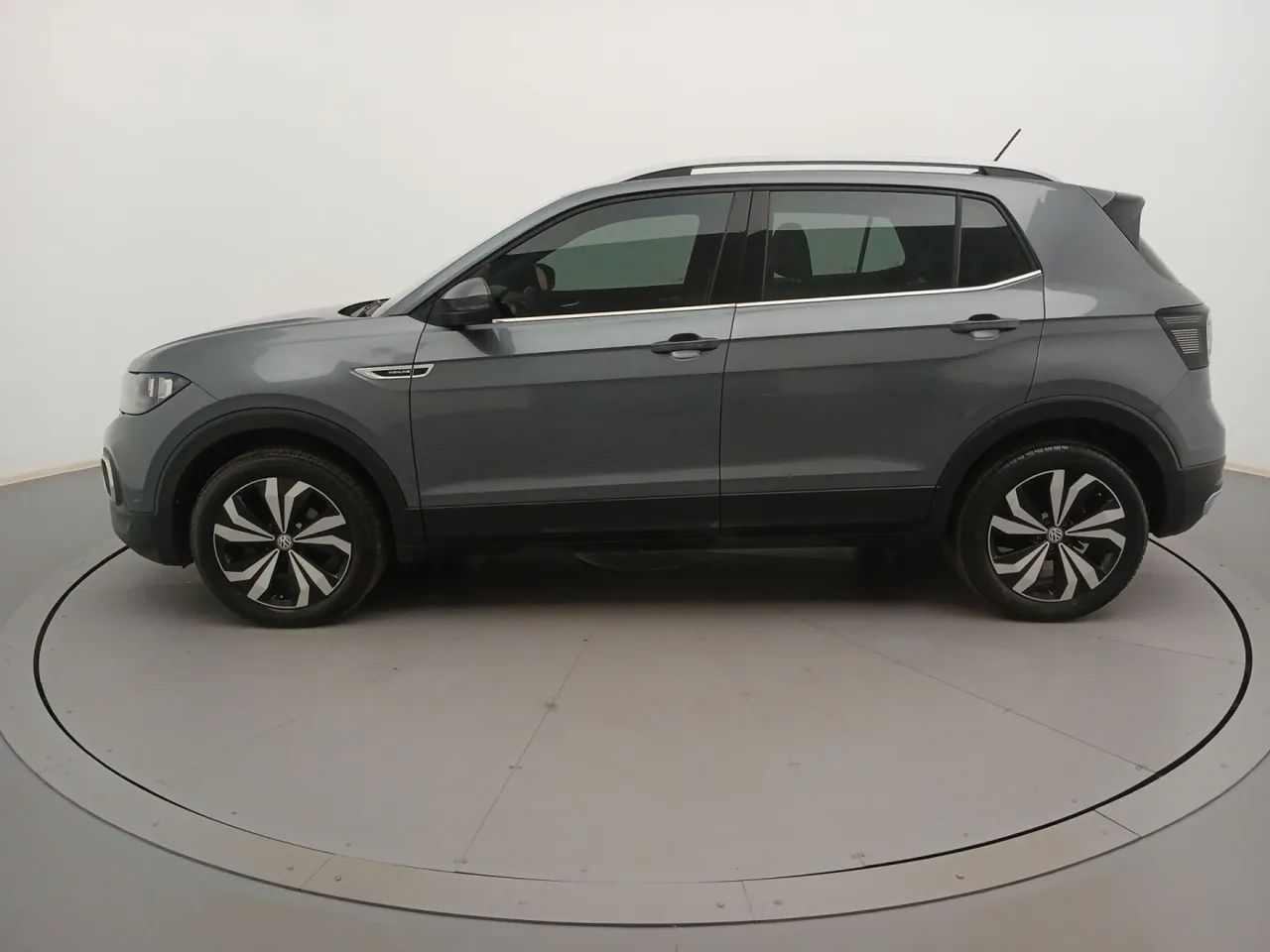 Volkswagen T-cross 2022 1.4 250 tsi total flex highline automático - Foto 2