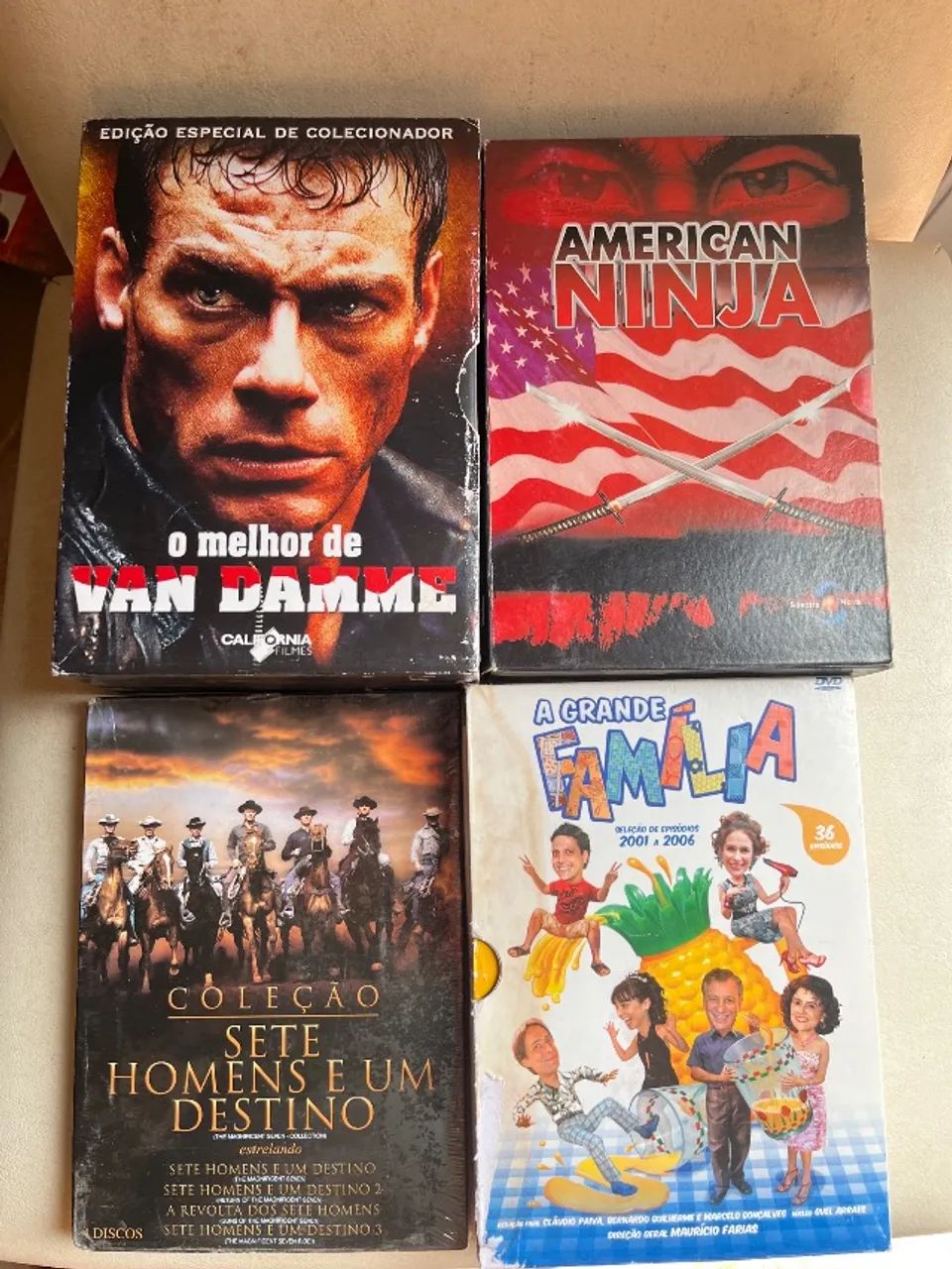 Box de dvds de Filmes 64300599164034121