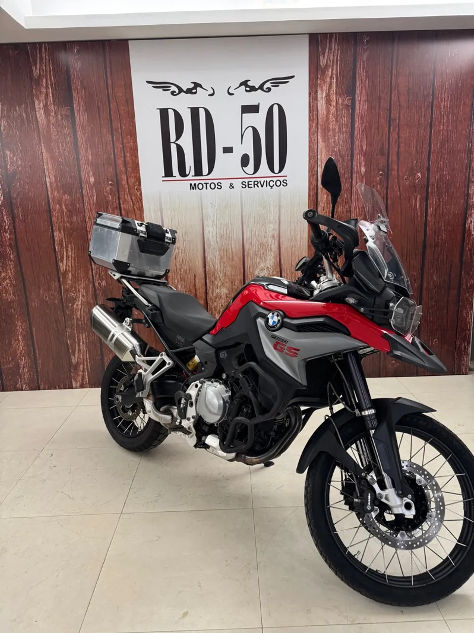 BMW F850gs Premium 2019 km34.521