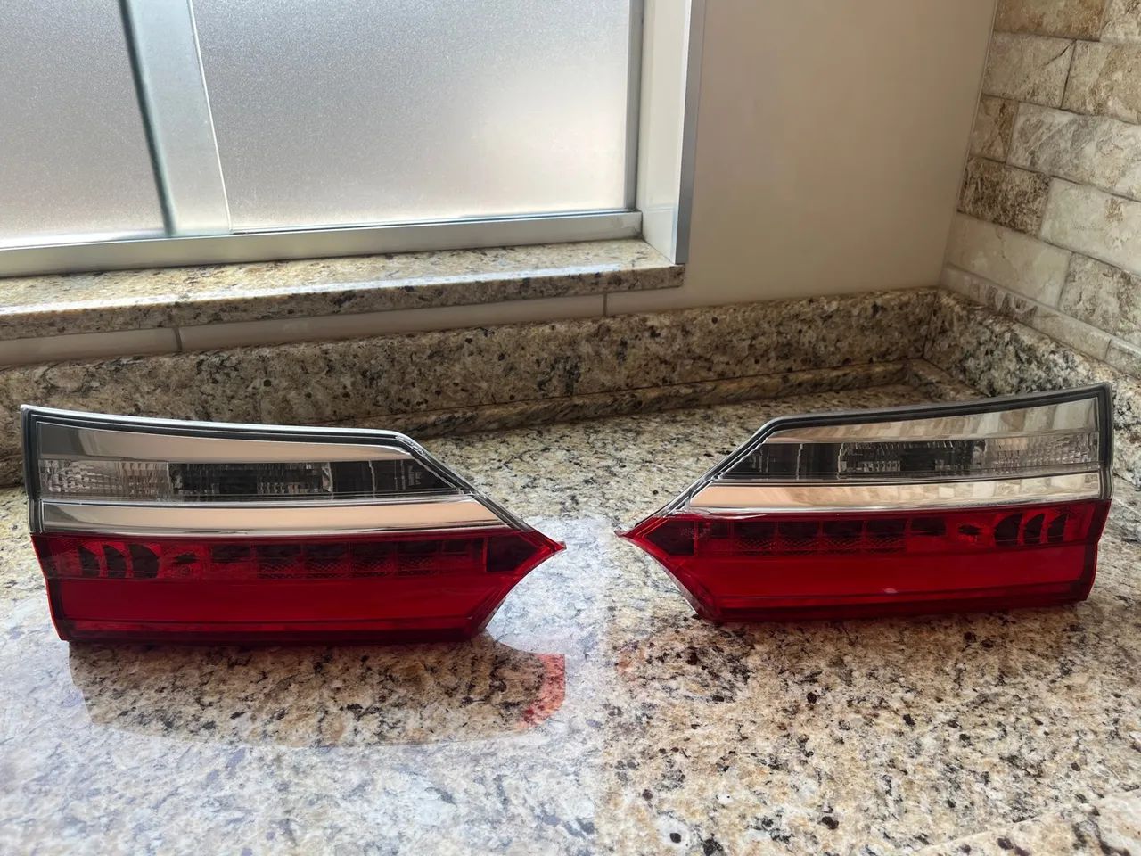 Lanternas Originais Corolla 18/19 em Led