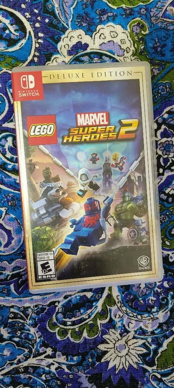 LEGO Marvel Super Heroes Deluxe Edition Nintendo Switch - Main Image
