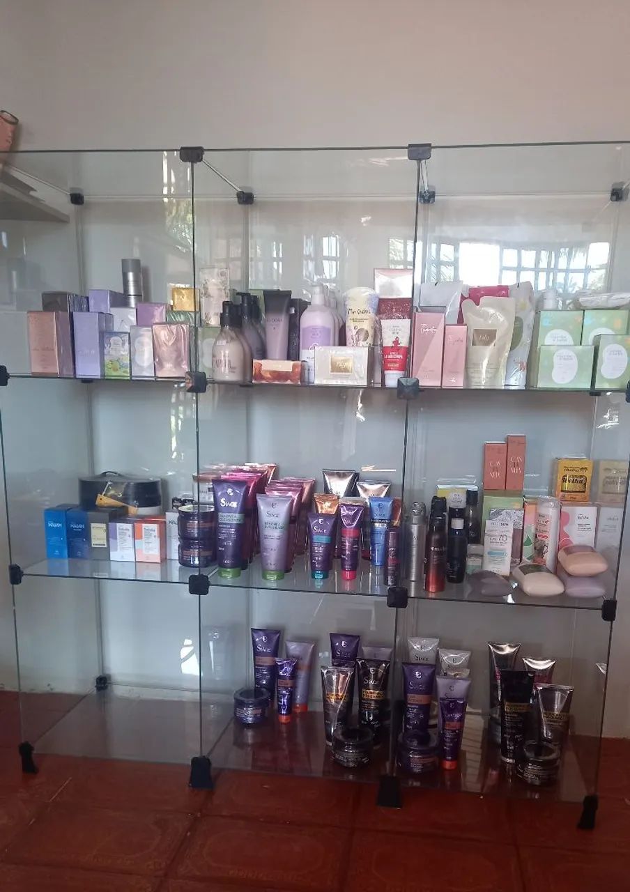 Expositor de Vidro com Prateleiras. Vitrine - Foto 3
