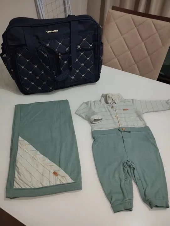 Saída maternidade e bolsa maternidade  - Foto 2