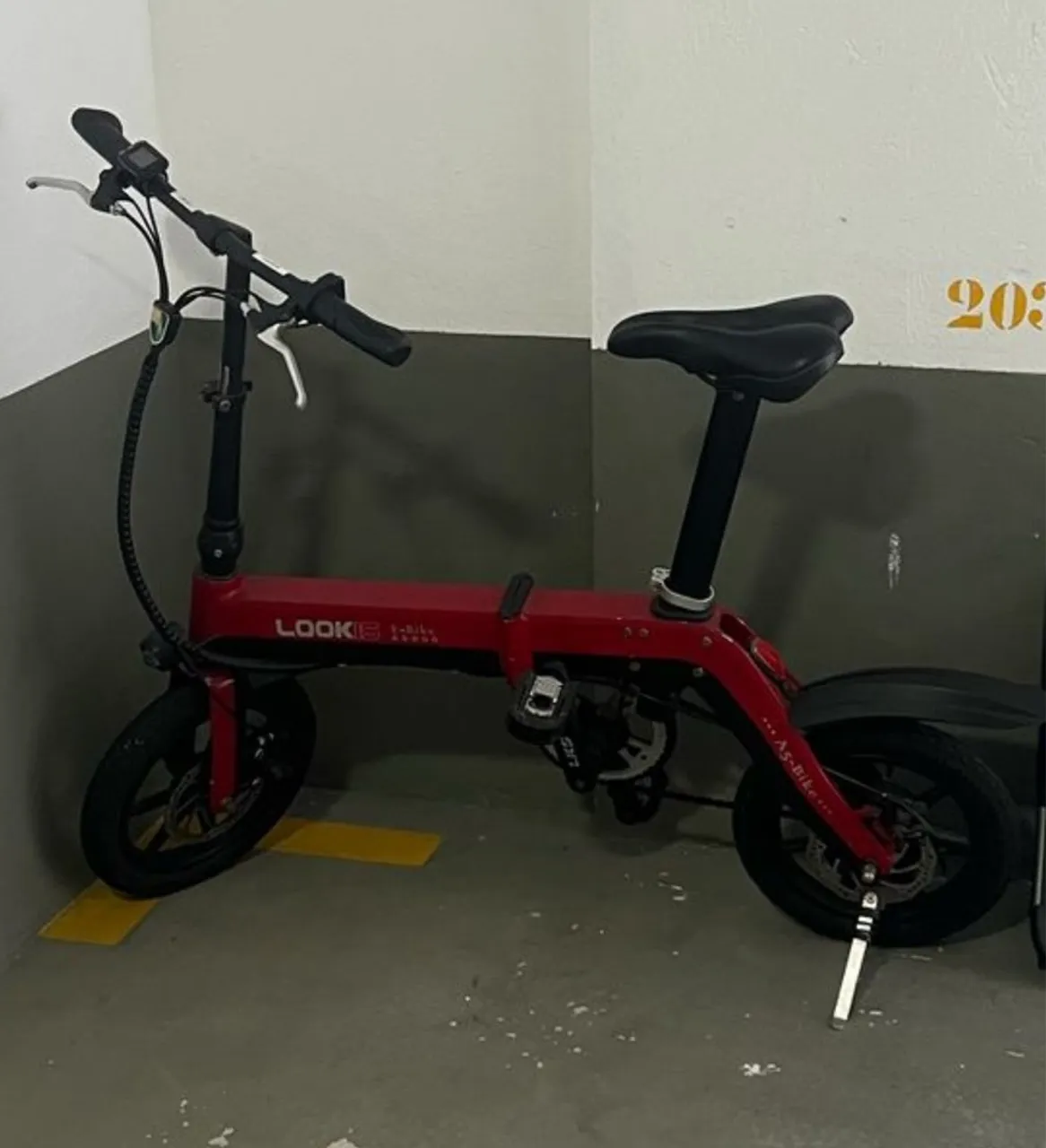 Bicicleta Elétrica Dobrável Looke E-bike