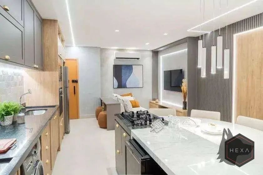 Apartamento com 3 quartos, Vila Rosa em Goiânia/GO - Foto 4