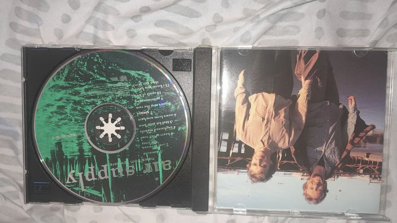 Cd air supply news from nowhere  - Foto 2