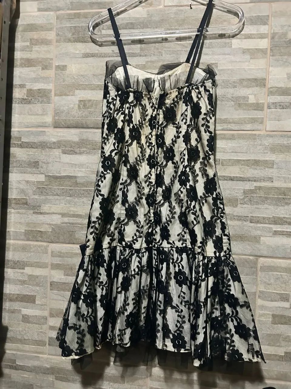 Vestido model9 vintage tamanho 40 - Foto 3