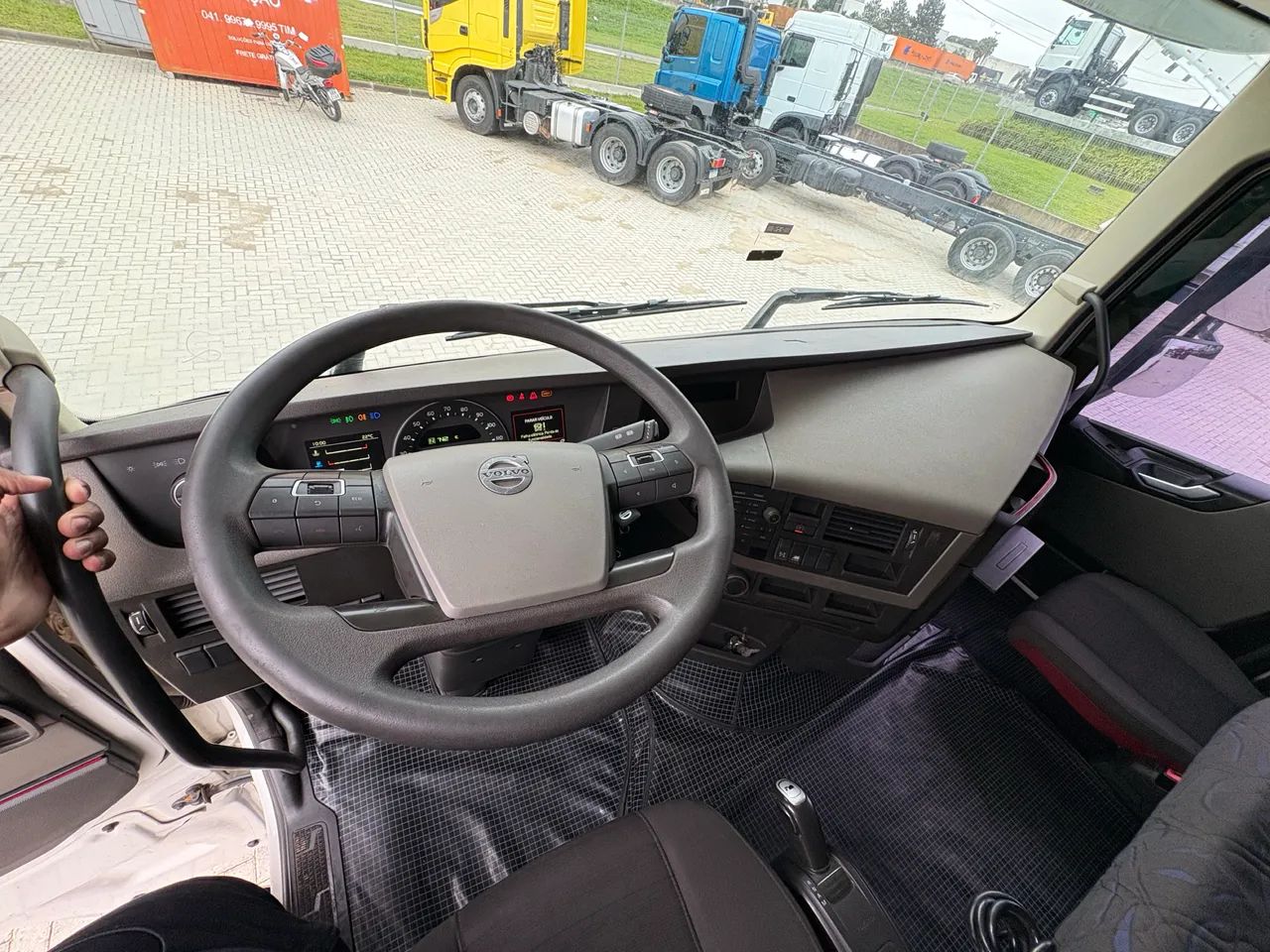 VOLVO FH 540 6x4 euro 5 - Foto 15