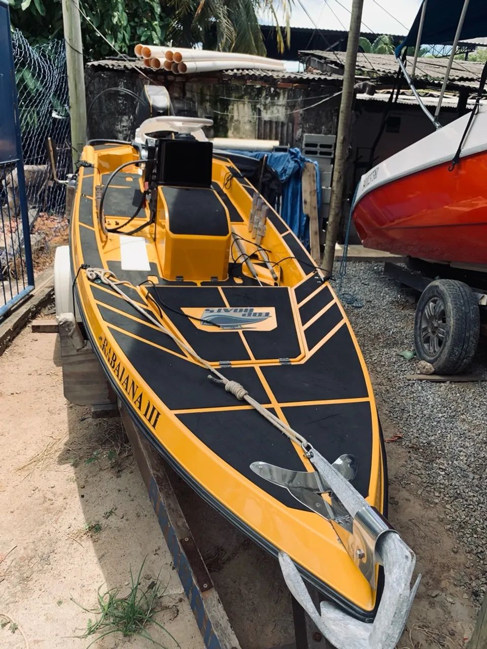 Lancha Top Speed ( fabricante Top Boat).