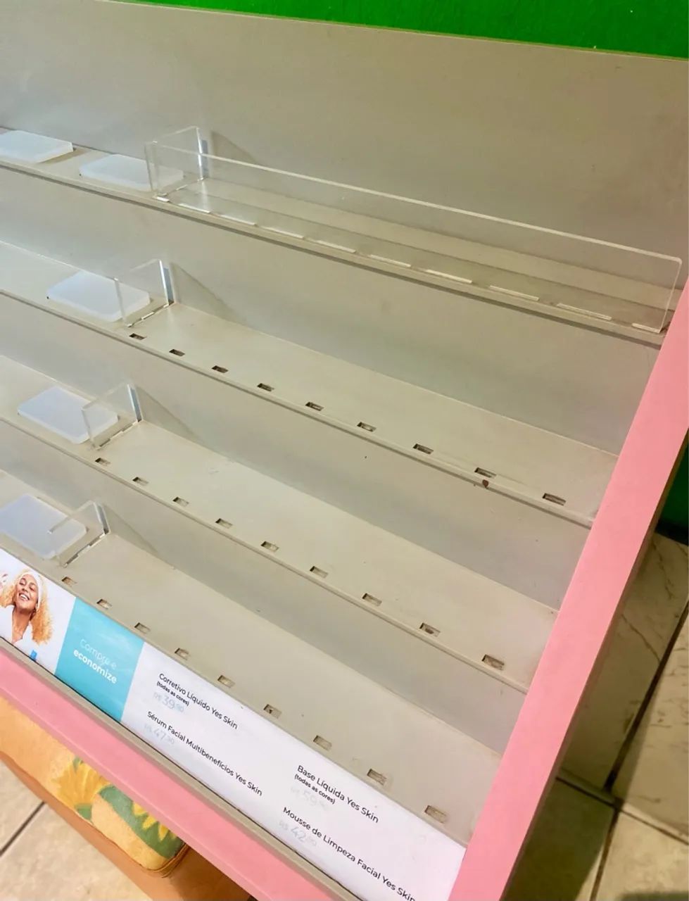 Móvel/ Estante organizadora para Salão de beleza ou Loja  - Foto 5