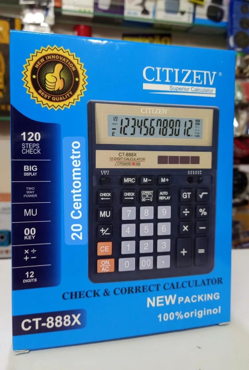 Calculadoras de vários modelos a partir de r$ 17,99 (Leia a descrição) - Foto 4