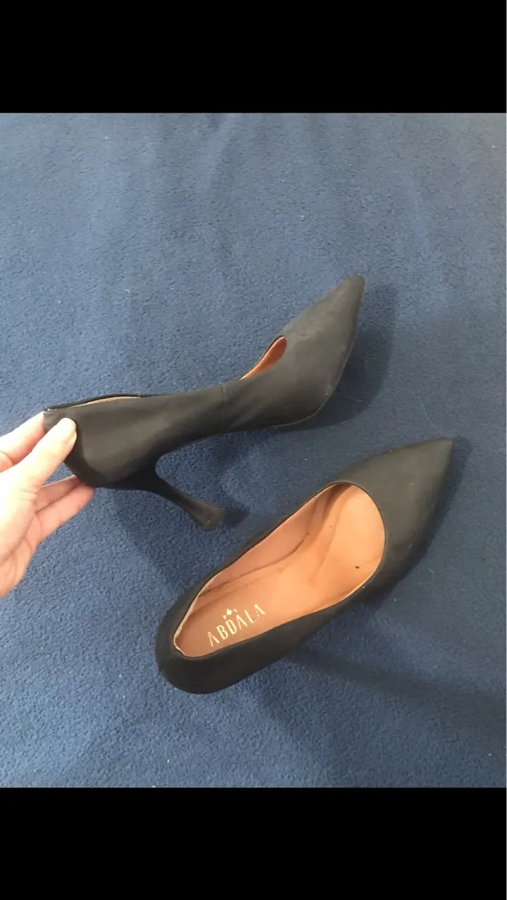 Sapatos Scarpin Preto - Abdala