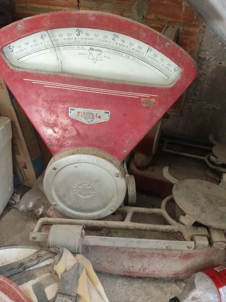 Balança Comercial Filizola Antiga - Foto 3