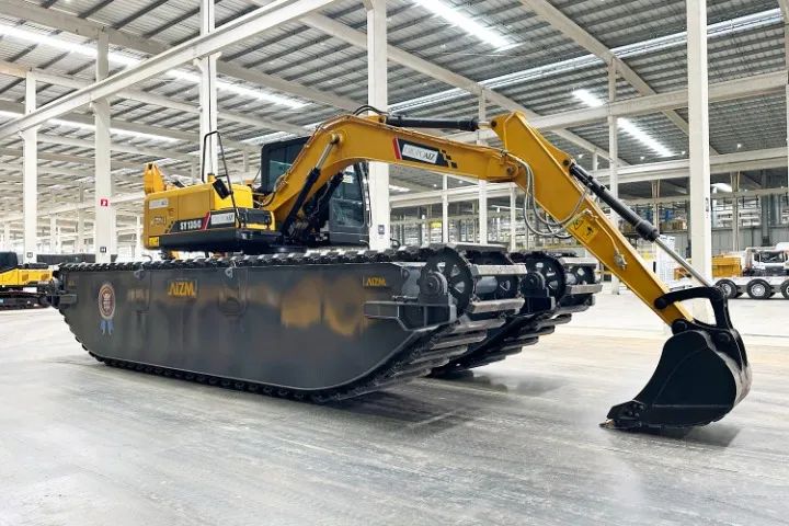 Escavadeira Anfíbia 25ton AIZM - Foto 3