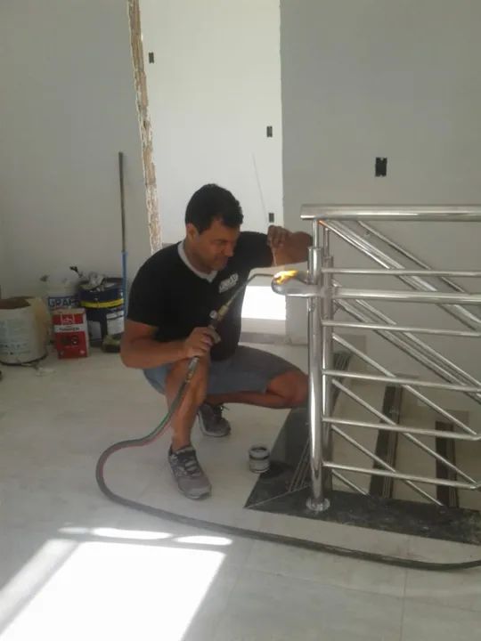 Corrimão e guarda corpo /Atendemos toda BH e região  - Foto 5