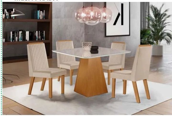 Mesa Amadeirado 