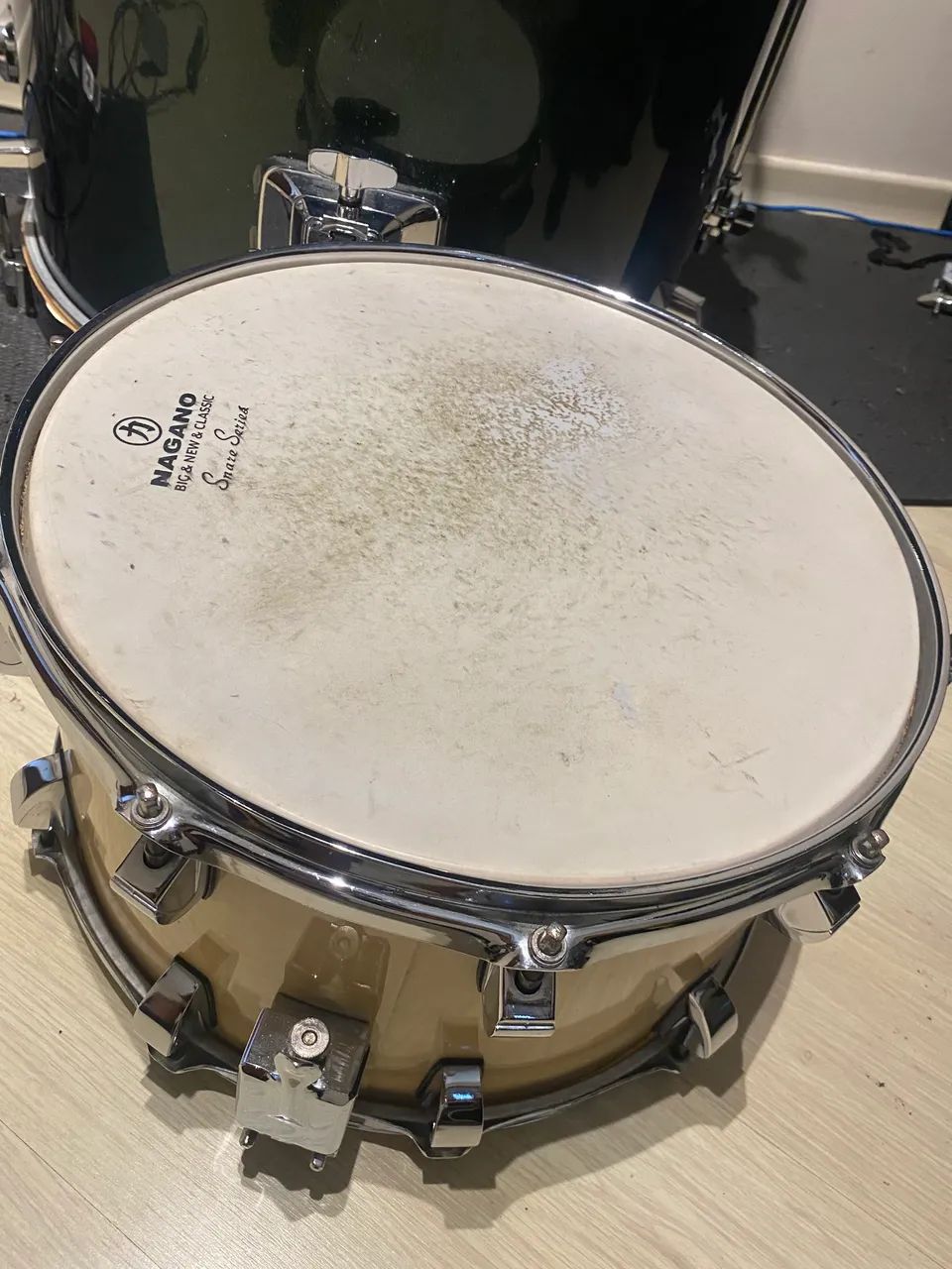 Caixa Nagano 14x8 Big New Classic - Impecável - Instrumentos