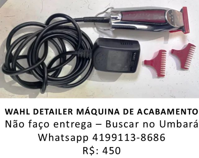 Wahl Detailer Bivolt - Máquina De Acabamento Com fio