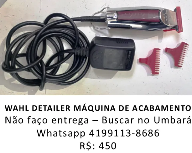 Wahl Detailer Bivolt - Máquina De Acabamento Com fio