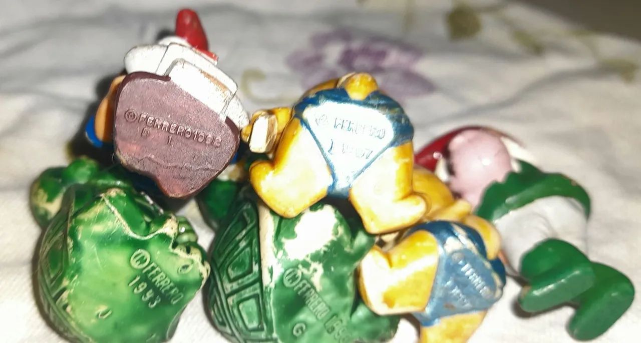 Brinquedos antigos Kinder ovo - Foto 5