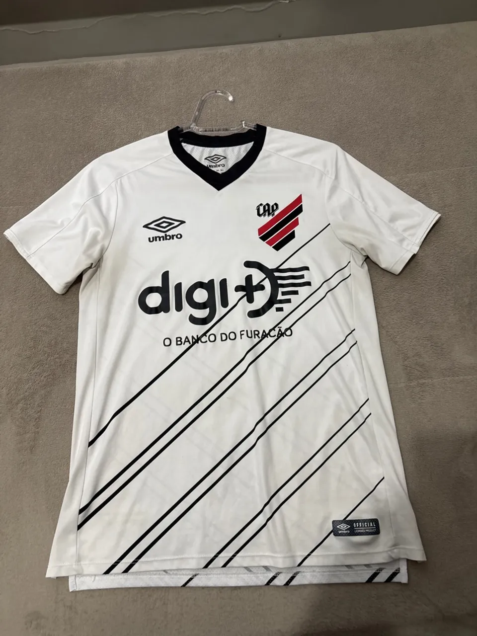 Camisa do Athletico Paranaense Umbro 2019