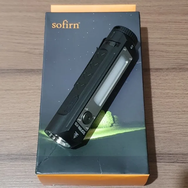 LanternaTática Sofirn IF23 4.000lm e 247m de Alcance EDC Compacta