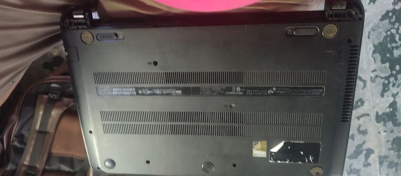 Carcaça de notebook Hp com tá na foto - Foto 6