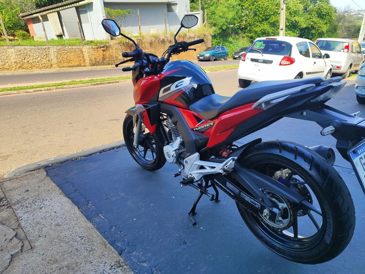 CB Twister 250Flex Baixo km 2019 - Foto 2
