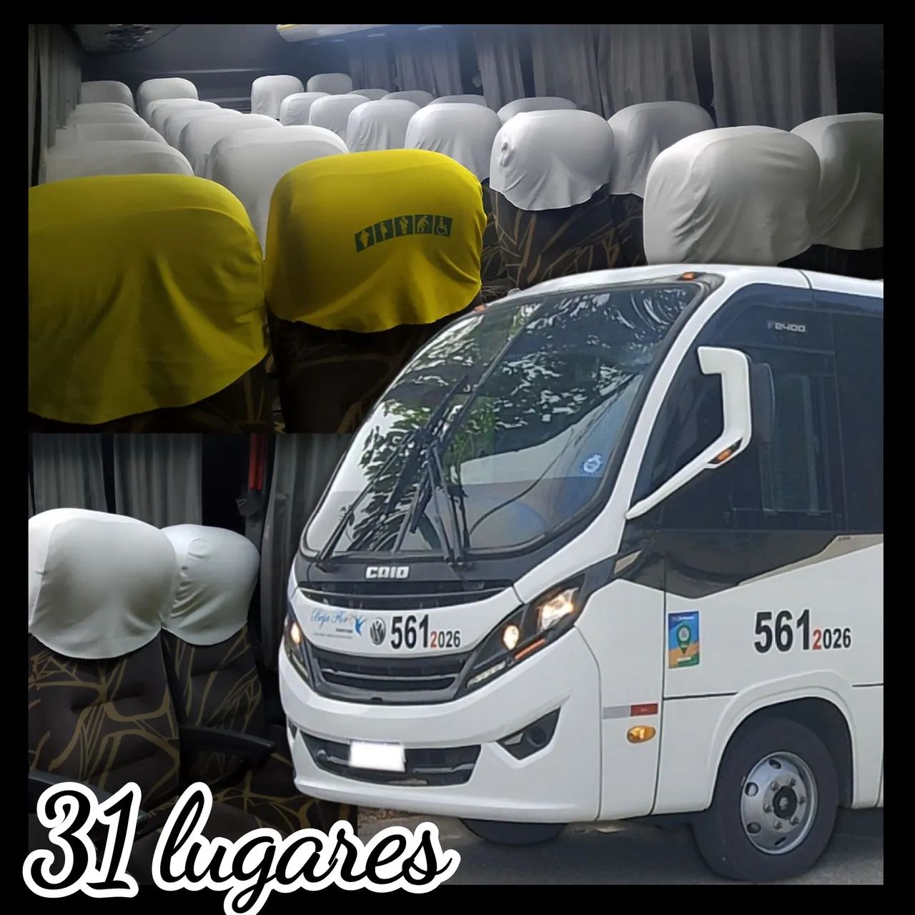 Beija Flor Fretamento de Ônibus em Fortaleza  - Foto 5