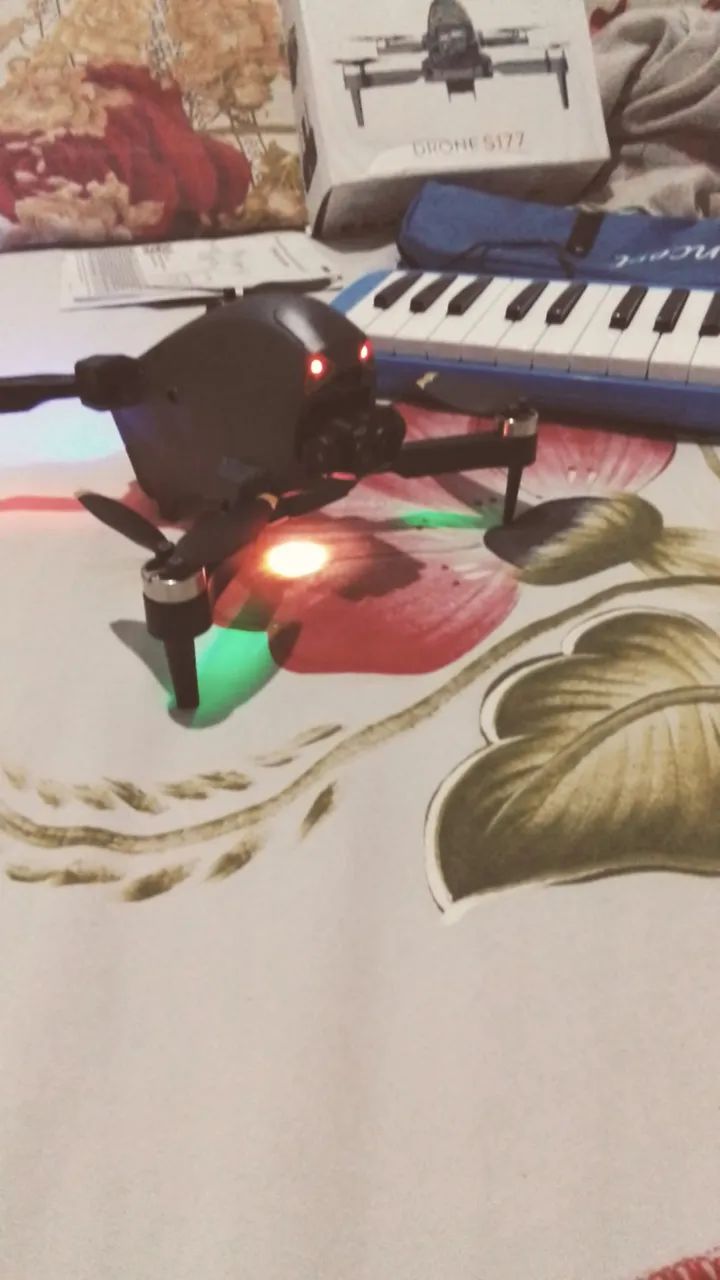 Drone com controle remoto pra iniciantes  - Foto 6