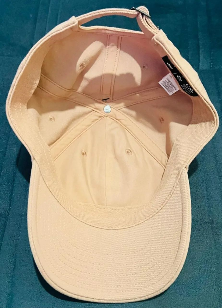 Boné Nike Club Swoosh Unissex Brown 100% Original - Foto 4